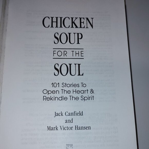 2 Self Help Books "Don't Sweat Small Stuff & Chicken Soup for the Soul" PB-Good - Picture 4 of 15